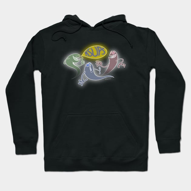 KSUPS Ghosts Hoodie by Gumbandman